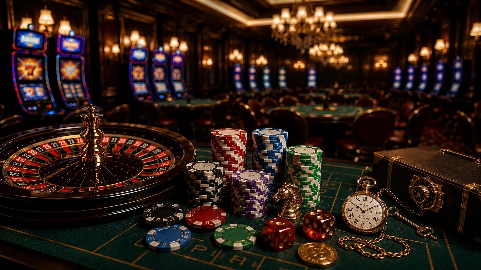 Metsapaviljonki's physical casino lounge
